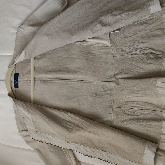 Illia leather jacket - Picture 6 of 12